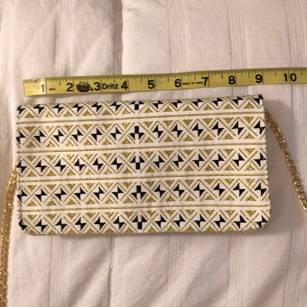Art Deco clutch/chain purse